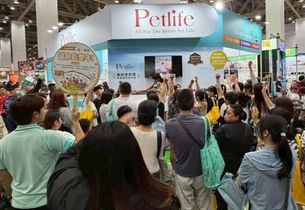 統一Petlife毛孩生活館進軍臺北寵物展 邀民眾支持浪浪助糧計畫