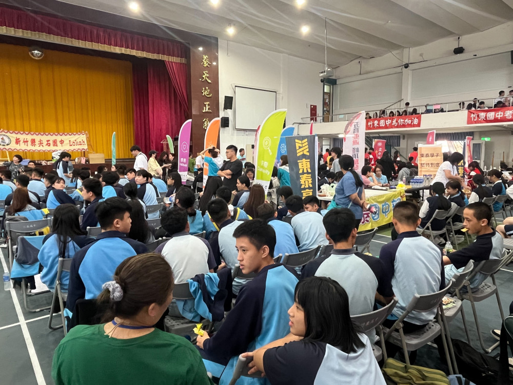 竹苗區免試入學放榜！竹縣在地就學率亮眼　楊文科縣長讚許適性輔導有成