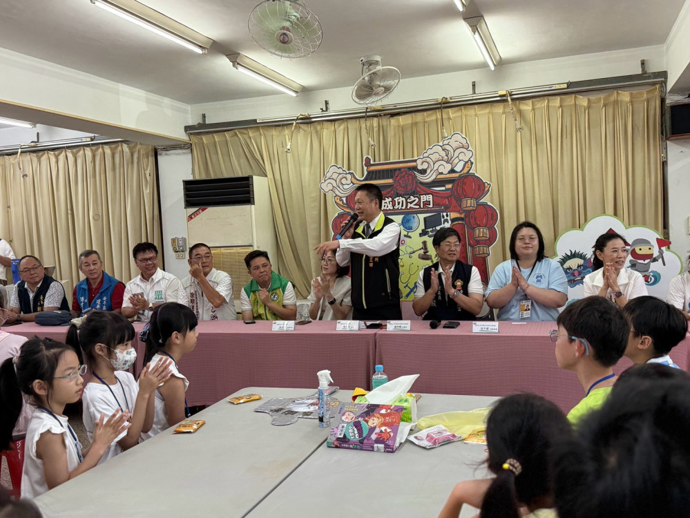 第六屆安平古堡奇兵夏令營登場 學童沉浸式探索安平文史生態