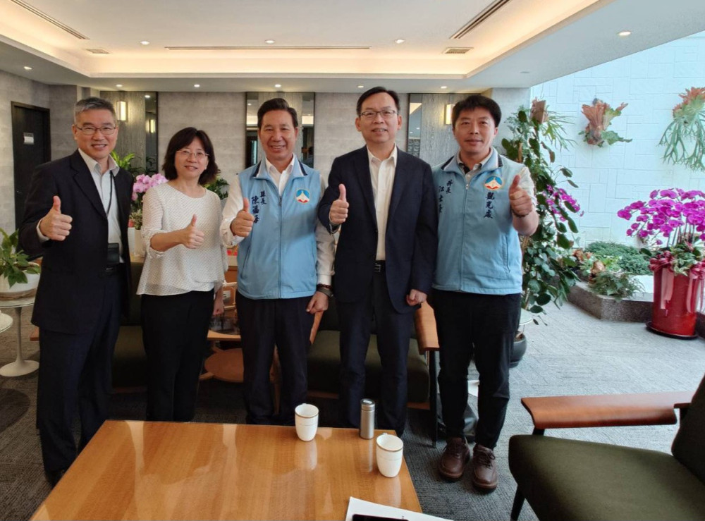 陳福海拜會民航局爭取擴大臺金緊急包位機制 研議優先候補機制