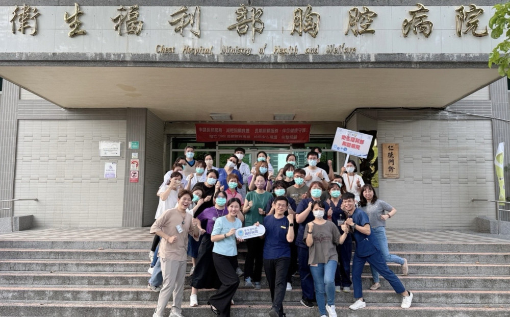 胸腔病院健走3,720公里 走出淨零永續健康新典範