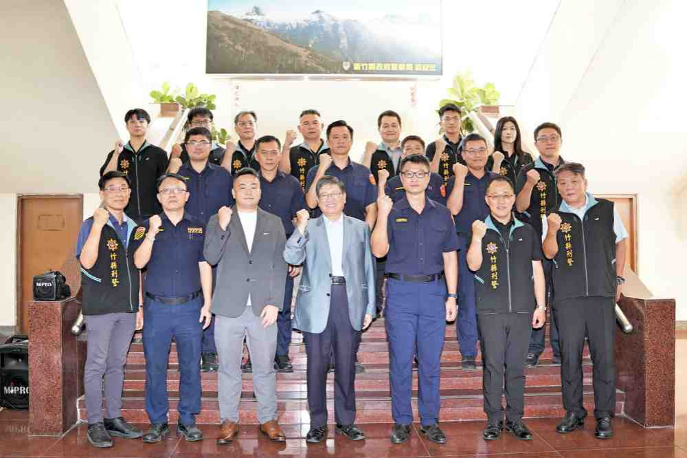 新竹縣長楊文科宣示毒品零容忍　檢警聯手強力掃蕩依托咪酯