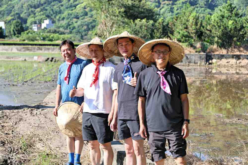 全台首創波力POLI主題大地彩繪畫布　關西彩繪稻田「出動稻關西」盛大啟動