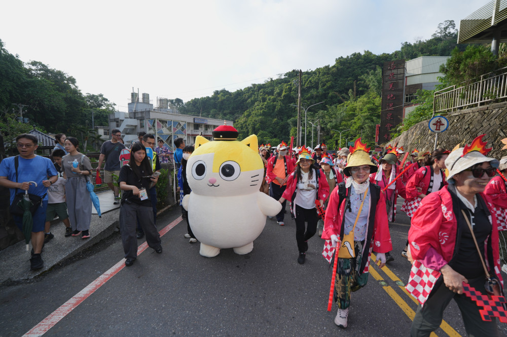 西拉雅夏日好Chill掀高潮　關子嶺踩街、美食與泥漿溫泉魅力齊發