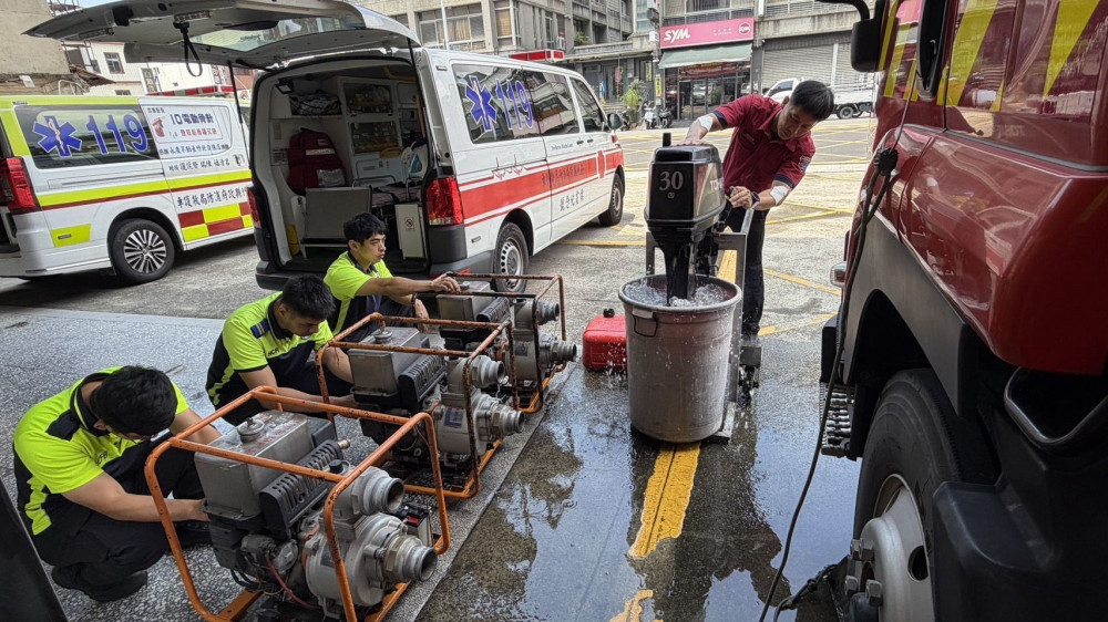中颱白海豚逼近! 竹縣全面防颱整備　楊文科縣長籲鄉親落實防颱準備