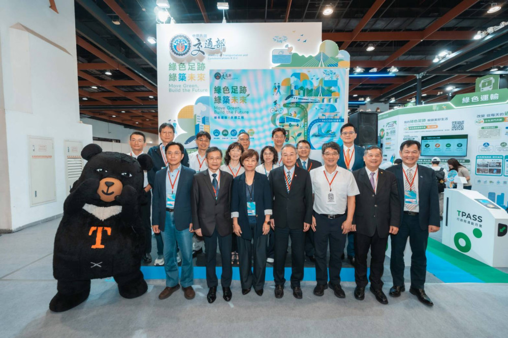 智慧港口再升級！臺灣港務公司參展亞太永續博覽會展現低碳韌性實力