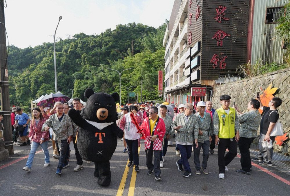 西拉雅夏日好Chill掀高潮　關子嶺踩街、美食與泥漿溫泉魅力齊發