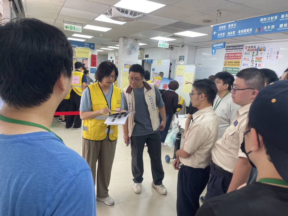 城鎮韌性演習導入「現役先行、備役後至」機制　新北462名替代役男投入演訓
