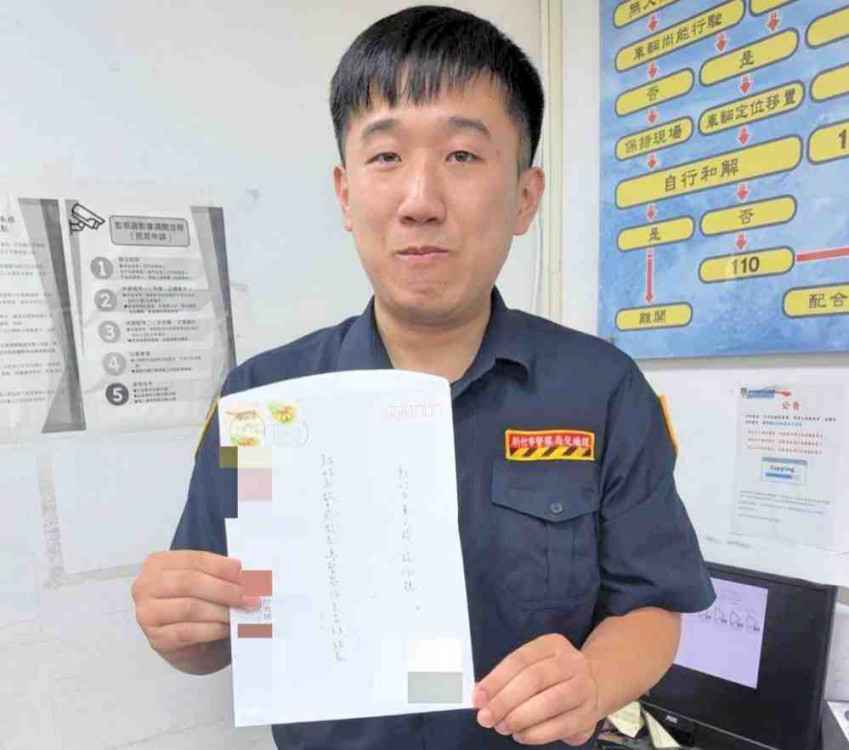 從警滿半年展現十足熱忱　竹市科技城暖警用心為民找回真相與溫度