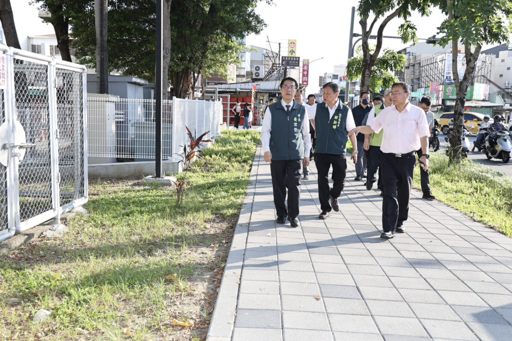 民德國中通學步道展成果 完善安全通學路網守護學子安全