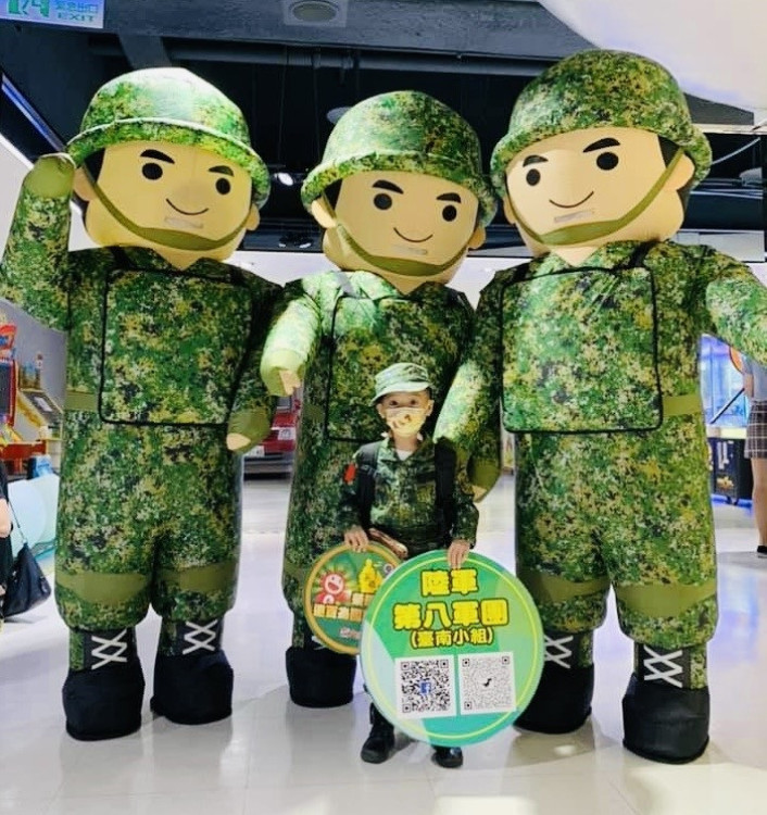 台南大遠百響應九三軍人節　小小國軍體驗營帶孩子認識軍人精神
