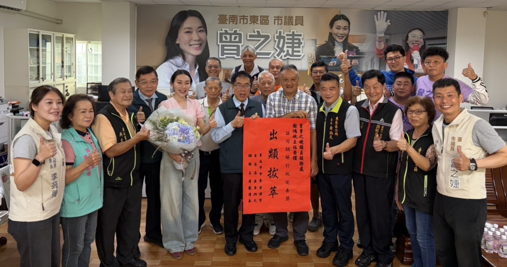 調解23年連7年獲行政院長獎　謝鴻斌一年化解149件糾紛