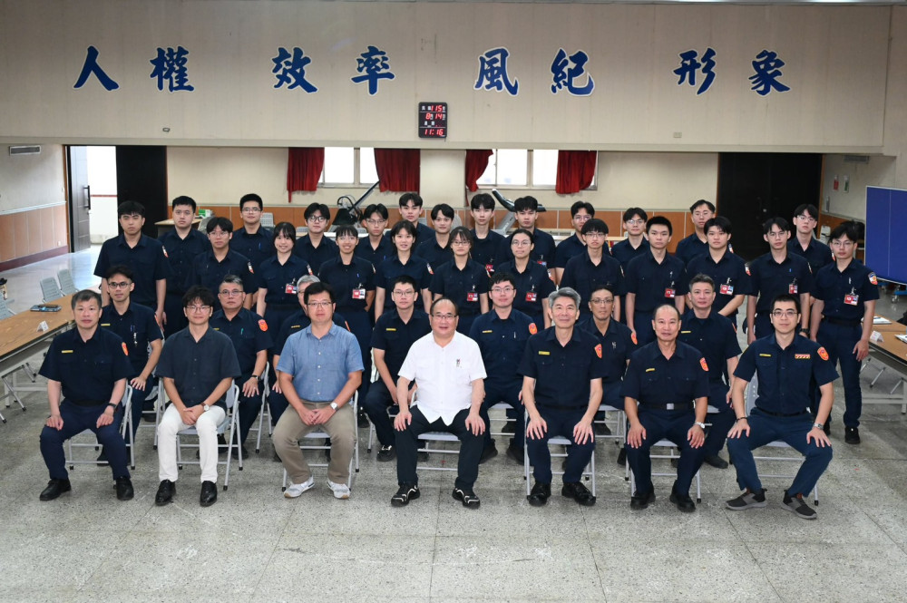 45天警務第一線淬鍊　警大交通系學生見證警察使命完成基層實務實習