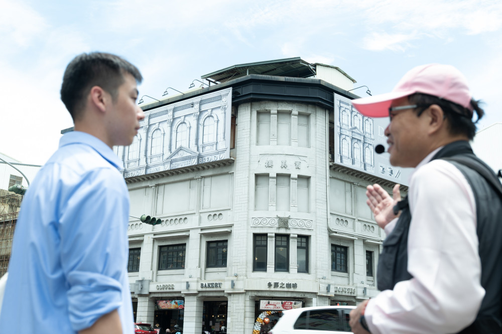 老爺式旅行探索台南「弦外之音」　謝銘祐攜麵包車樂團唱出台南文化記憶