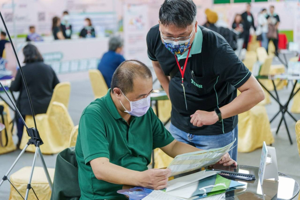 40家企業搶45⁺熟齡人才「尚勇2026中區45⁺中高齡就業博覽會」9/5日登場