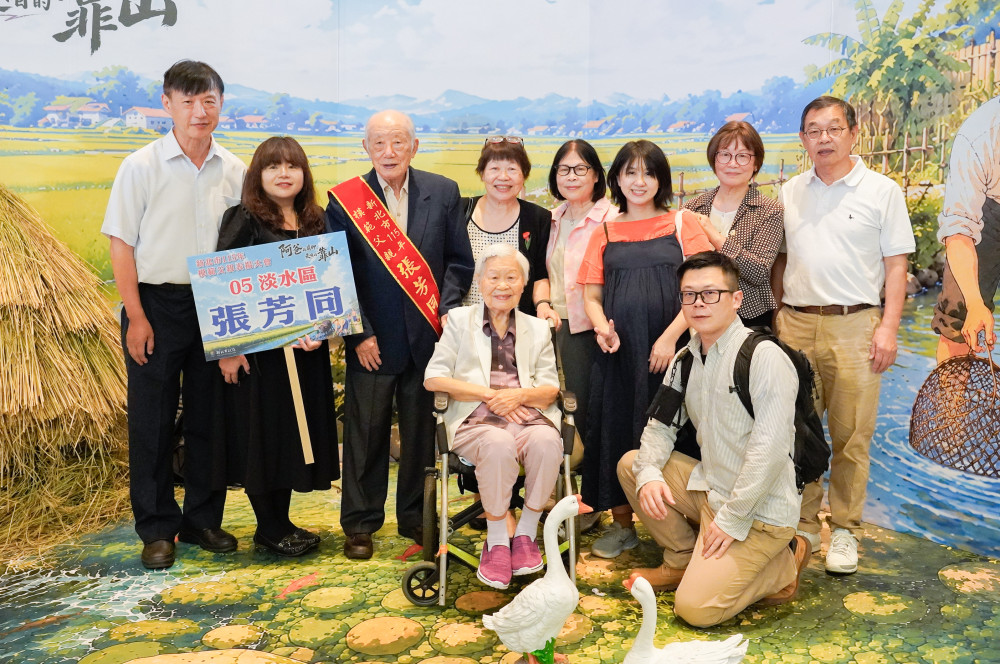 新北市表揚年度模範父親　千里尋醫故事感動人心