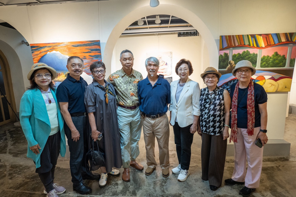 跨媒材藝術對話！「多元與和諧」聯展 臺南吳園藝文中心盛大開展