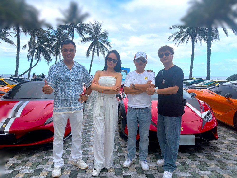 奇裕超跑攜手紅馬車隊舉辦聯合車聚　逾60台超跑現身阿拉伯宮
