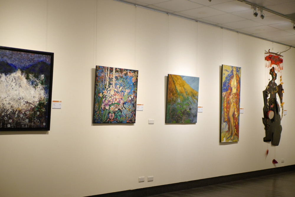 「紗帽山畫會」新莊文化藝術中心登場：集結58位藝術家，展現當代美術生命力