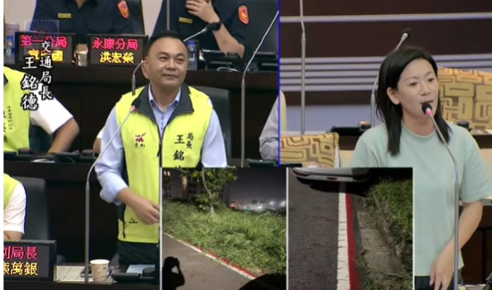 台南議會關注高齡換照與星鑽BOT　議員質疑交通建設及警察執勤問題