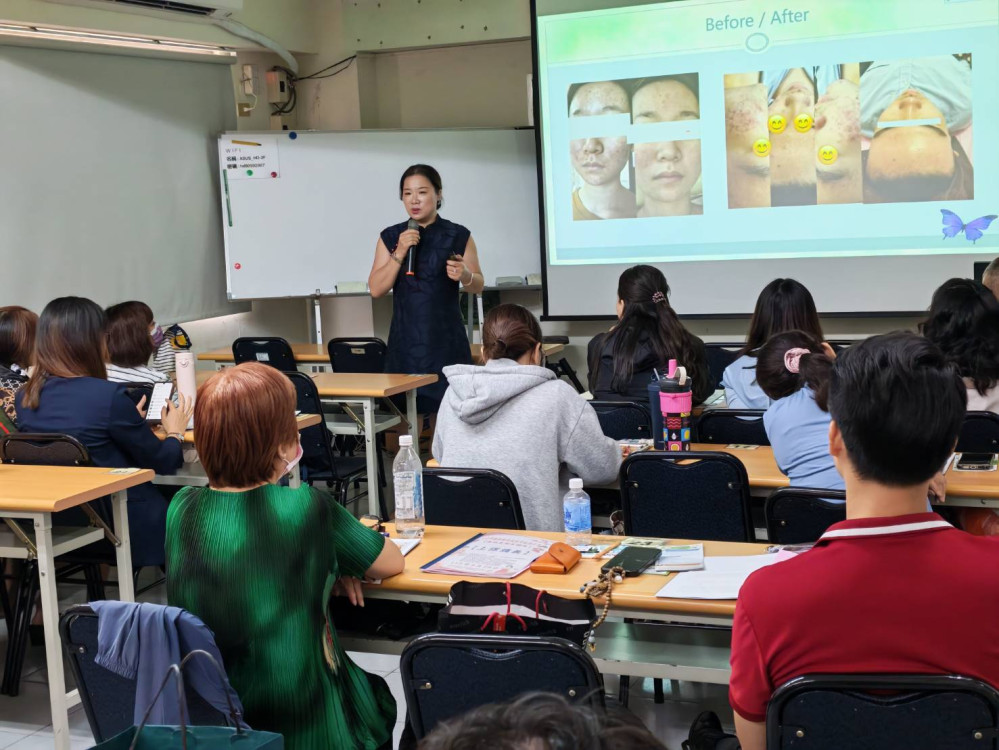 從課堂走進企業 臺南勞工局助新住民提升職場競爭力