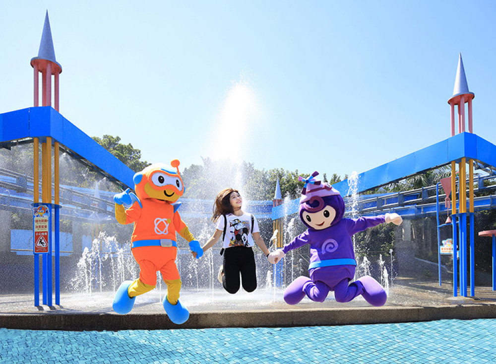 暑假尾聲玩好玩滿趣！小叮噹推水雪雙玩法　線上旅展8/14-17限定優惠搶客