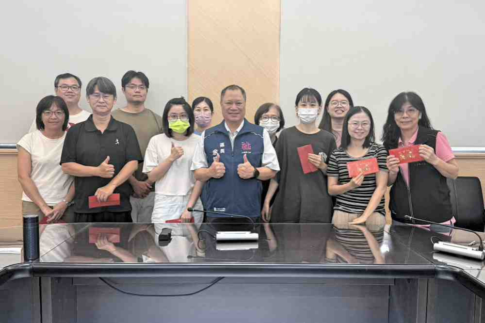 形塑機關廉能文化、成為民眾品操典範　桃園大園區公所表揚115年度廉潔楷模