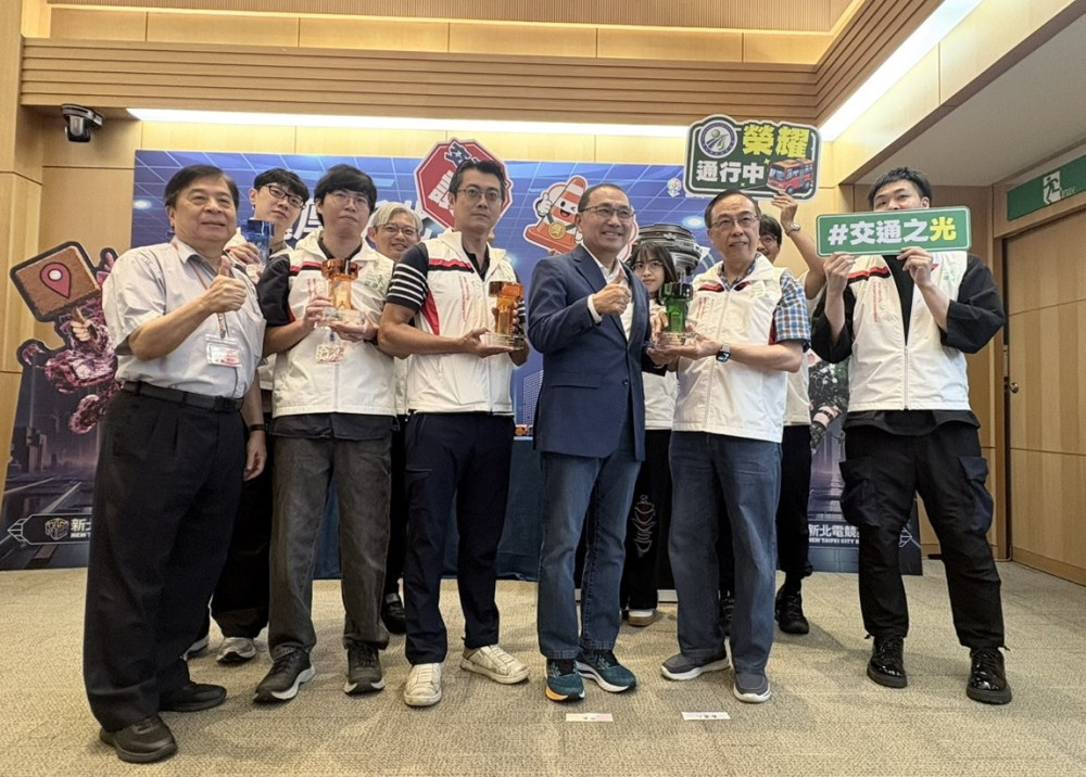 新北停車建設再獲國家級肯定　4項成果獲卓越建設獎