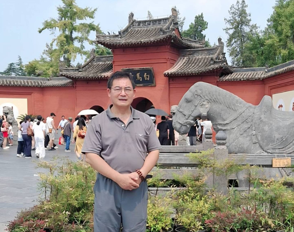 劉燈鐘至古都洛陽開封走讀 讚嘆2千年中華佛教文化