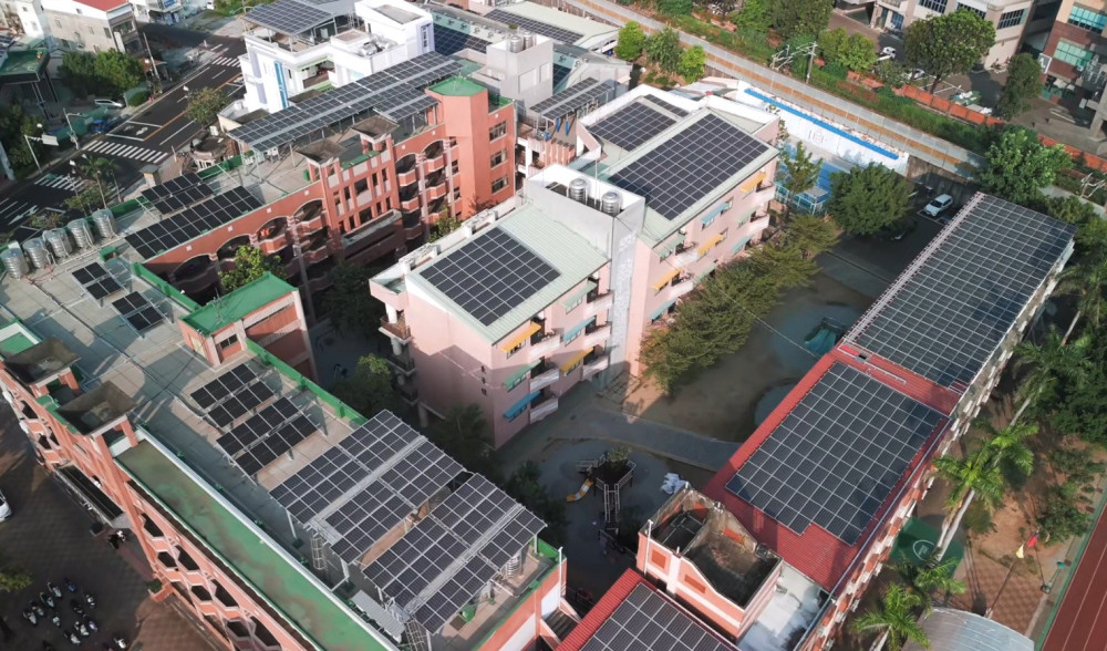 臺南推公有屋頂光電 公部門領頭活化落實能源轉型