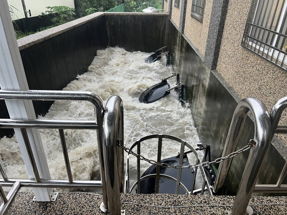 臺南豪雨雨量超百年重現期　市府提17.75億元治水方案拚防洪韌性