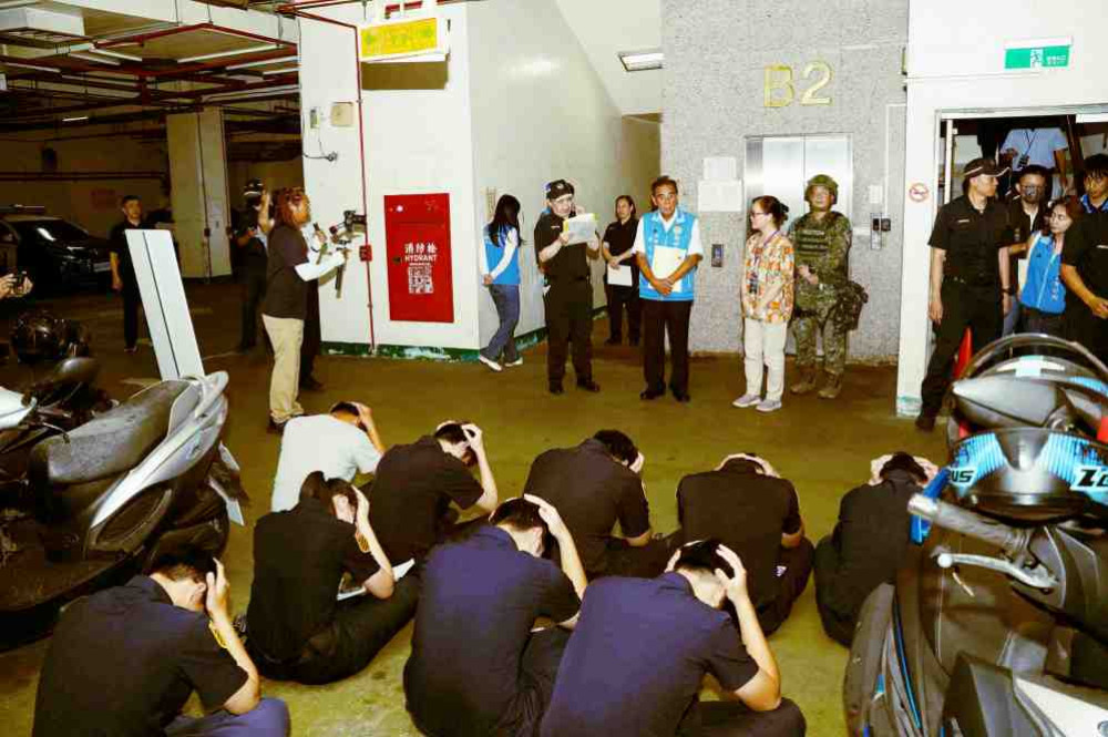 展現全民防衛韌性及應變動員能量　竹縣2026城鎮韌性(防空)演習圓滿成功