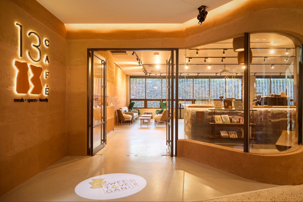 十三行博物館「13 CAFÉ」獲法國設計獎肯定　展現考古主題咖啡廳魅力