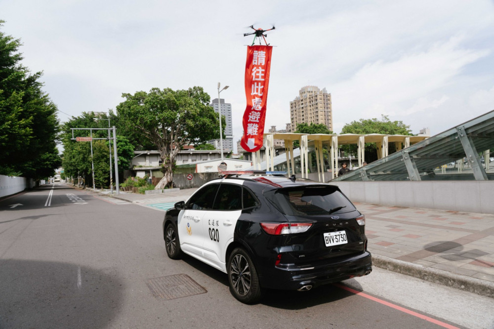 竹市2026城鎮韌性(防空)演習  強化國防教育意識與緊急避難應變能力