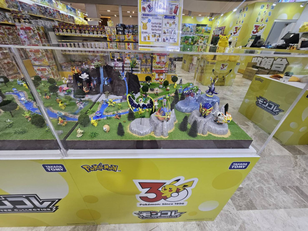 寶可夢30週年快閃店登場　南紡打造大型MONCOLLE生態展