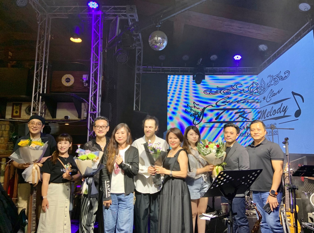Jazz NIGHT登場台南　163席完售打造國際爵士交流新舞台