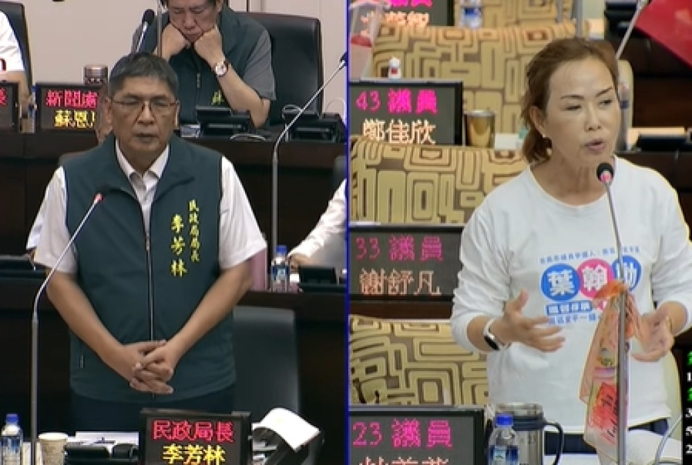 台南議會審計報告聚焦食安、社宅與殯葬建設 議員籲市府全面檢討
