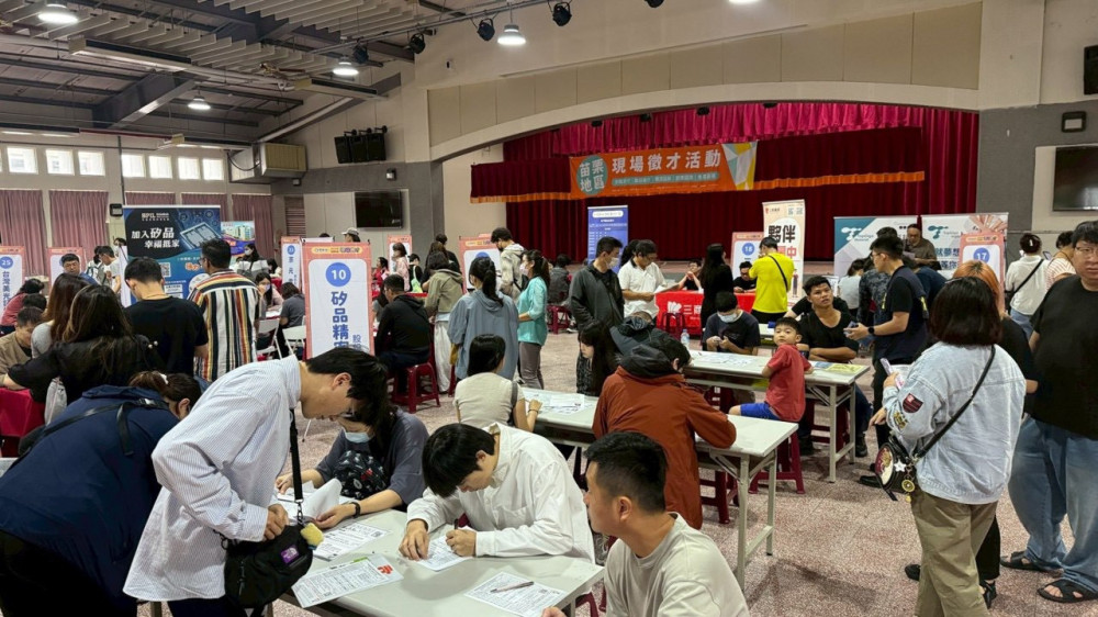 迎接9月就業新契機　桃竹苗分署攜手251家優質企業釋出12917多元職缺