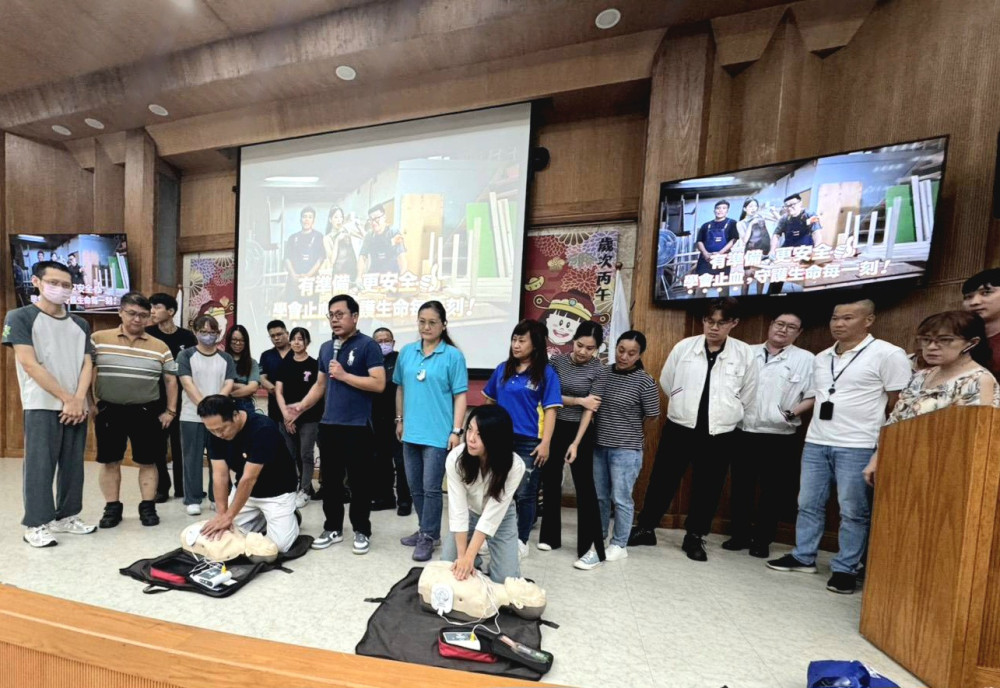 南消×和順工業廠協防災士培訓 強化企業防災量能 共築防衛韌性