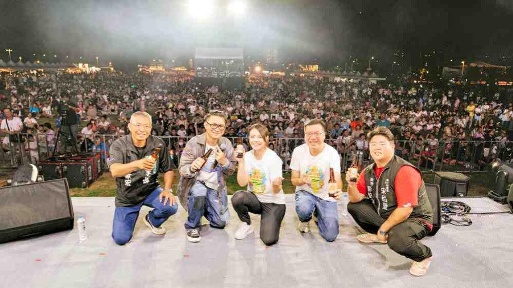 享受夏日微醺氛圍趣！　「2026新竹．港港好」首波夏日乾杯活動8/1-2登場