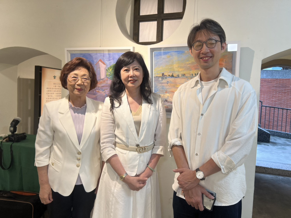 跨媒材藝術對話！「多元與和諧」聯展 臺南吳園藝文中心盛大開展