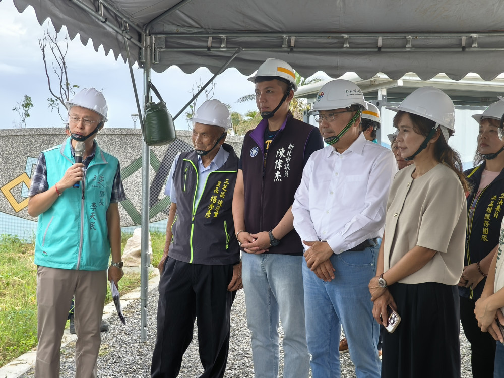 新北行動治理前進三芝石門　打造北海岸觀光新亮點