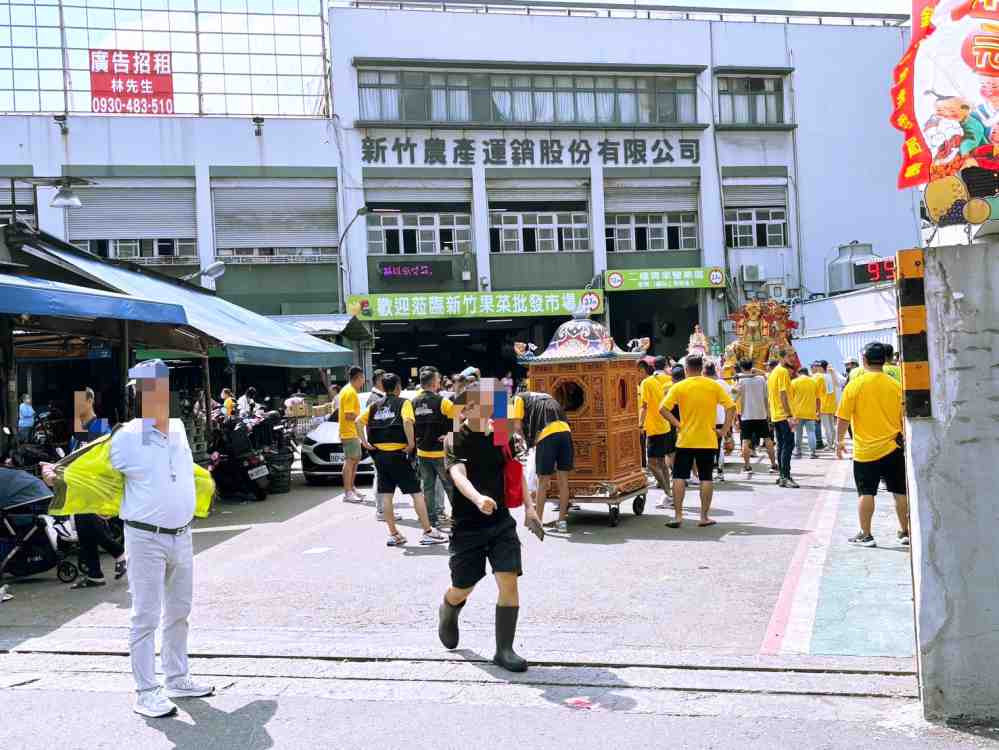 新竹農產運銷9/6中元普渡遶境　警二分局加強交通疏導籲用路人提前避開