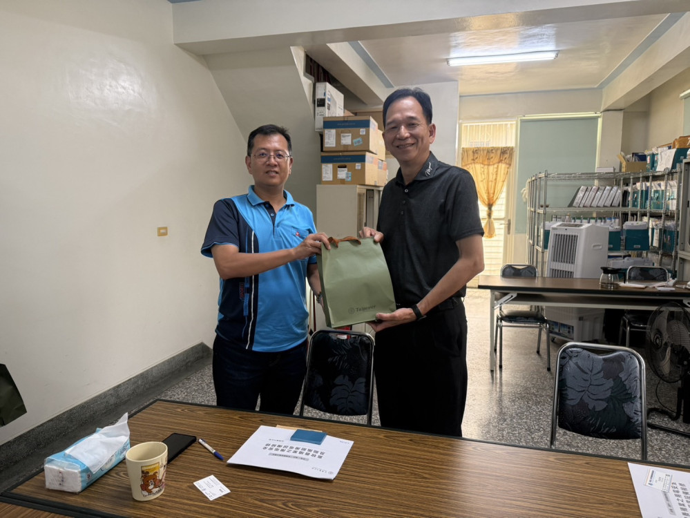 守護漁牧產業用電安全 台電台南區處進場落實防災節電宣導