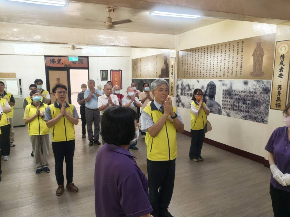 中彰榮家中元祭祀歷年亡故榮民 緬懷先賢先烈 