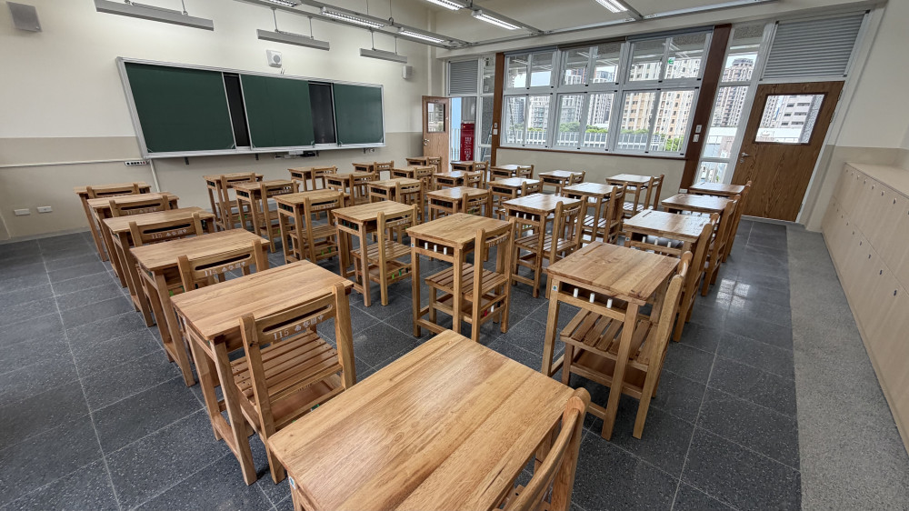 新北打造智慧永續校園　南勢國中二期校舍啟用迎開學