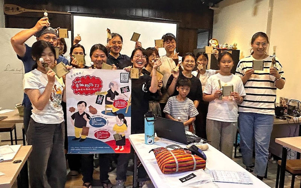 南臺科大USR傳統工藝 結合民生日常傳承百年文化底蘊