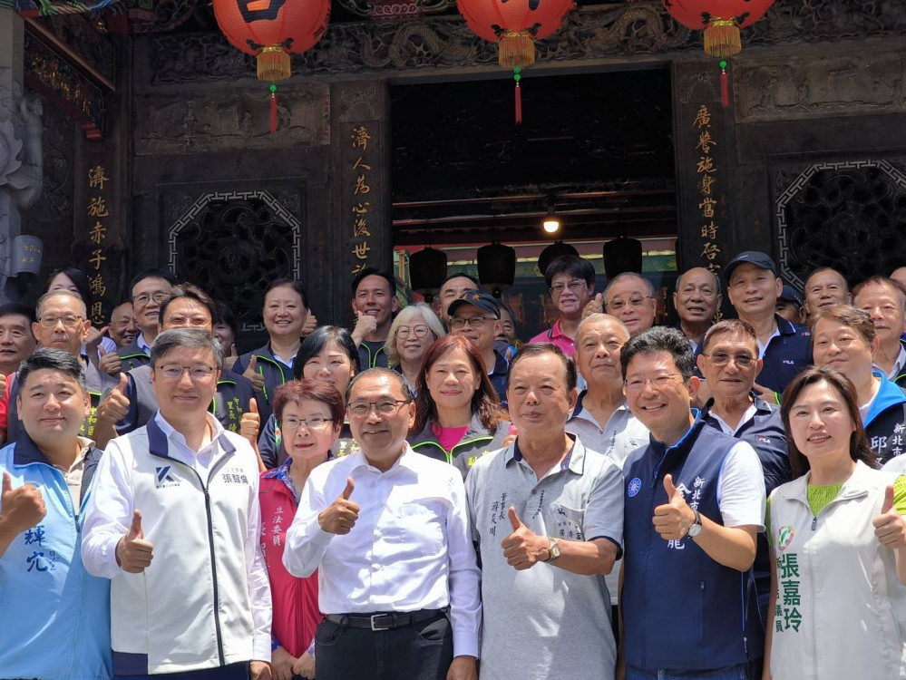 新北行動治理前進中和區　里政交流打造宜居新城市