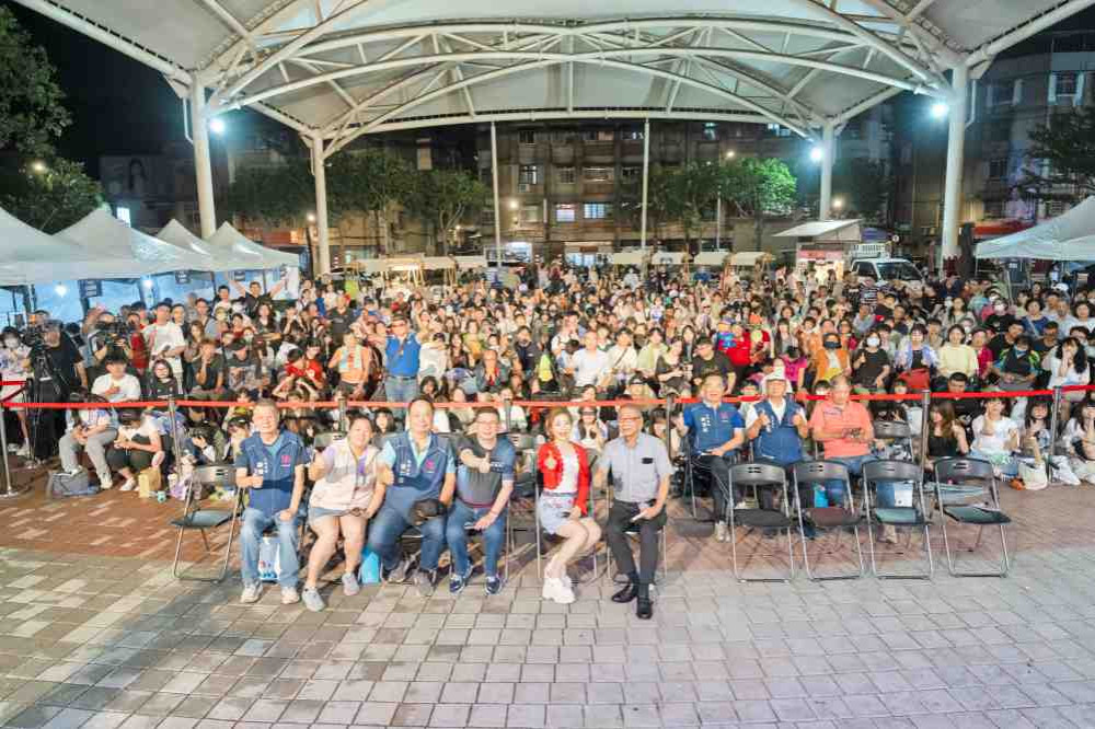 音樂與創意體驗點亮夏日午後　2026龜山搖滾音樂節《未來光城：光城登入站》登場