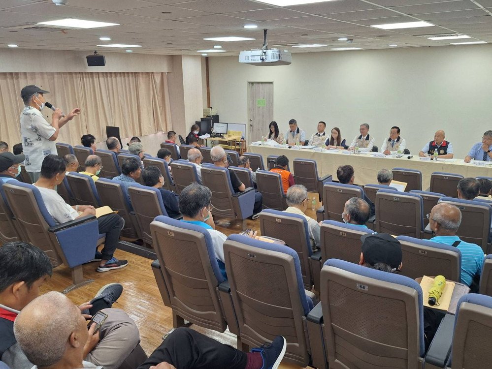 輔導會傅正誠出席宜蘭榮服處分區座談 與榮民眷面對面交流